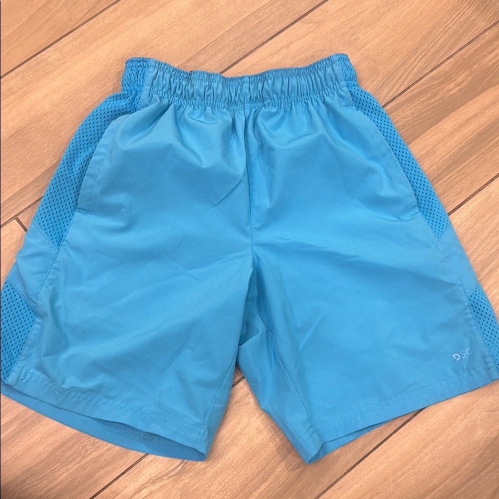 Boys DSG Blue Athletic Shorts. Size large